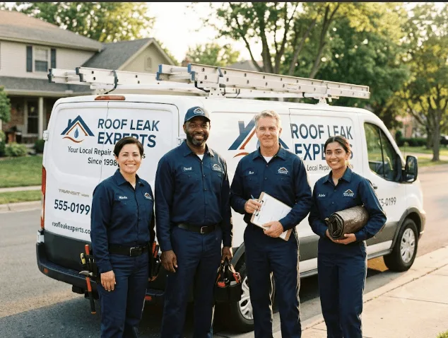 Roof Leak Repair company in Coachella, CA